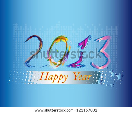 New Year Background.Vector Eps10 - 121157002 : Shutterstock