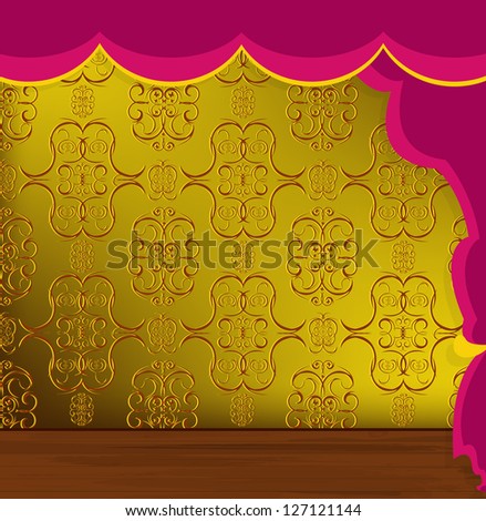 Interior.Abstract background
