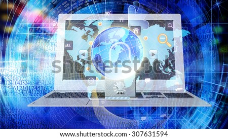 Globalization  computer safety Internet technology