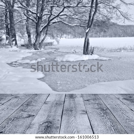 wood textured backgrounds in a room interior on the winter backgrounds