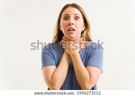Image, Stock Photo Please contact me Distress