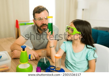 Similar – Image, Stock Photo Homeschooling I