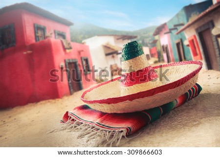Mexican hat \