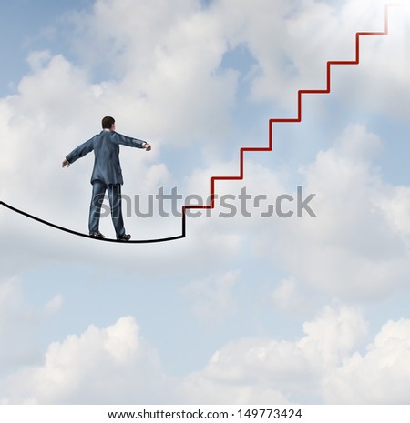 Similar – Image, Stock Photo rope | hope it holds!