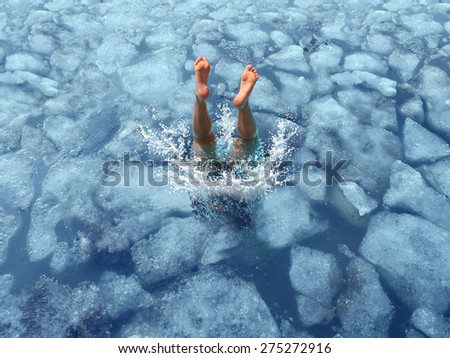 Similar – Image, Stock Photo Water Ice Air Glacier