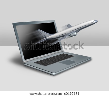 internet travel online traveling on the web
