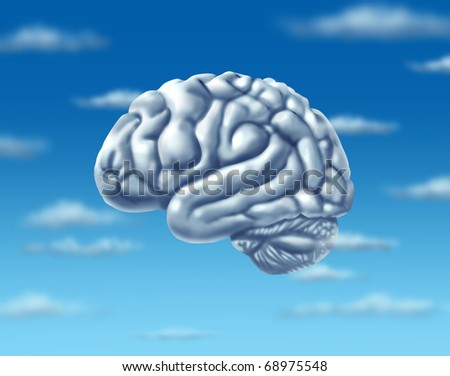 cloud computing brain virtual server web internet applications