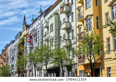 Image, Stock Photo Berlin Prenzlauer Berg