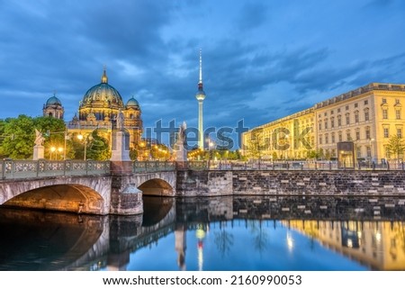 Similar – Image, Stock Photo Berlin | Humboldt Forum | Berlin Palace