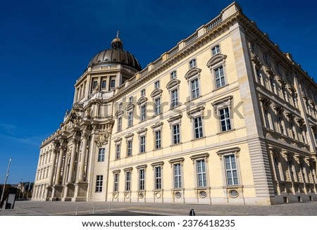 Similar – Image, Stock Photo Berlin | Humboldt Forum | Berlin Palace