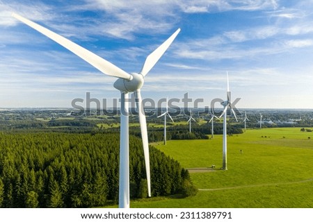 Similar – Image, Stock Photo windmill Technology