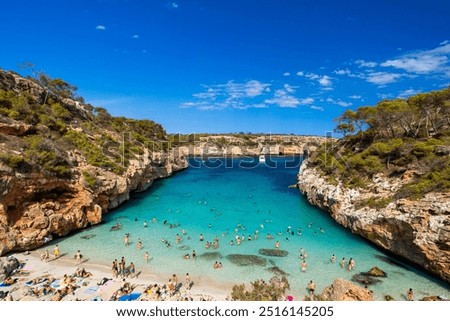 Similar – Image, Stock Photo Rock in Mallorca