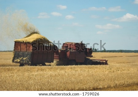 harvest combine