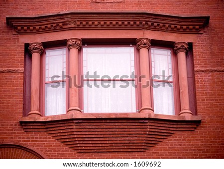 Window of an old Mansion