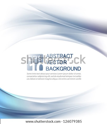 Vector awesome abstract blue backgrounds