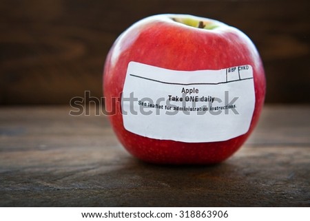 An Apple a day keeps the Doctor away