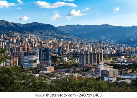 Similar – Image, Stock Photo Blue South America sky with clouds on the chilean coast