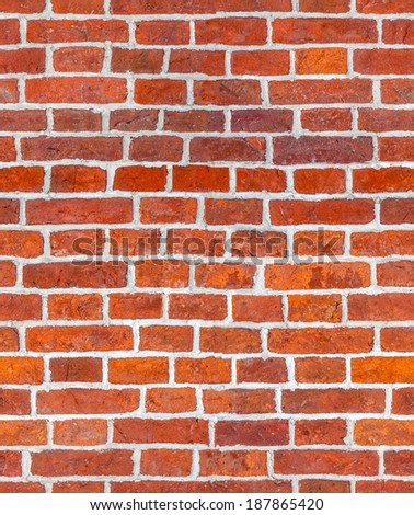 Seamless high resolution brick texture