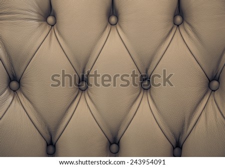 Sepia english genuine leather upholstery, background