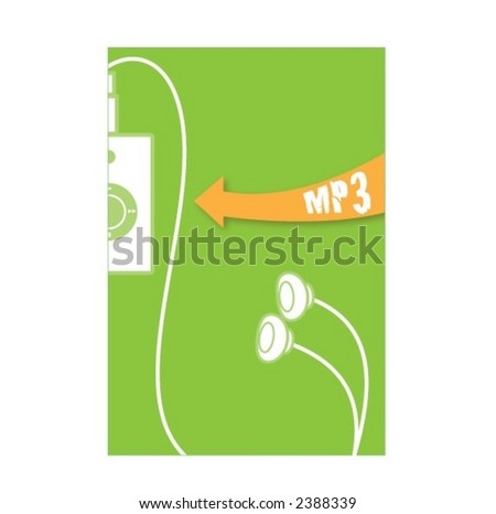 MP3 Player Art