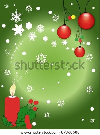 New Year Card Stock Vector Illustration 87960688 : Shutterstock