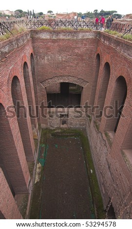 different view of Palatine Hill - Rome