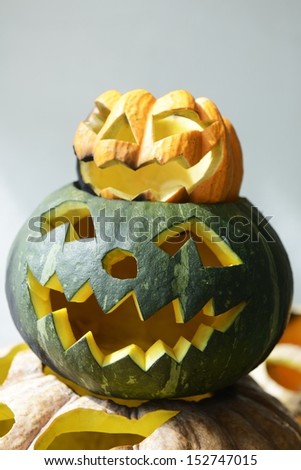 Halloween Jack o\'Lantern Pumpkins