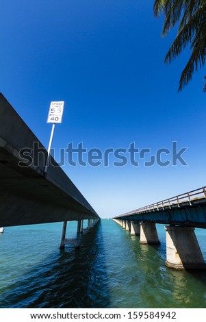 Florida Keys Bridge, Florida, USA
