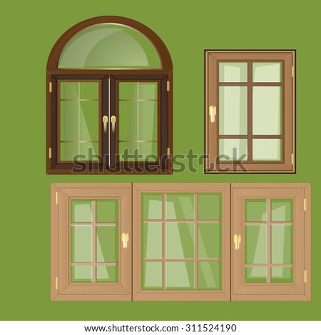 home windows - Illustration\
Window, Arch, Wall - Building Feature, Architecture, Shutter