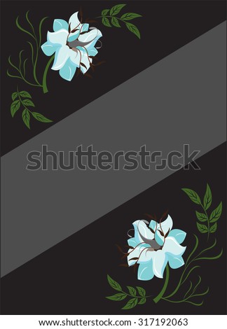 Colorful Spring Flowers Invitation - Illustration
Springtime, Sale, Flower, Single Flower, Summer