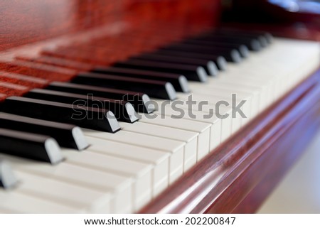 Classical Piano Musical Instrument