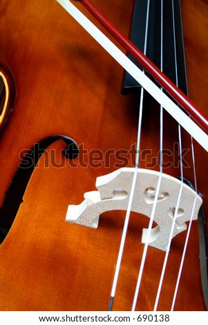 A cello.