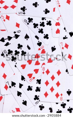 playing cards texture
