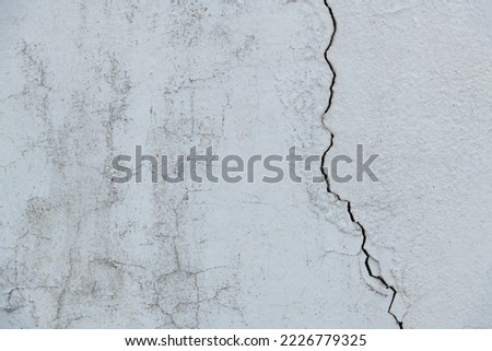 Similar – Image, Stock Photo fissure Facade