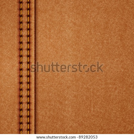 Leather texture. Vector eps10 illustration