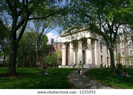 Brown University campus, Providence, Rhode Island