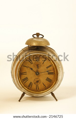 old broken clock