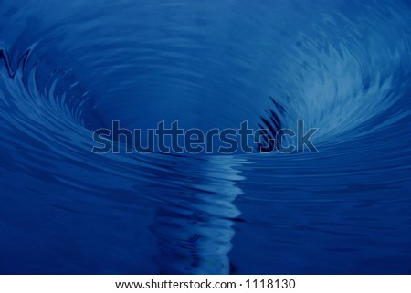 simple water vortex