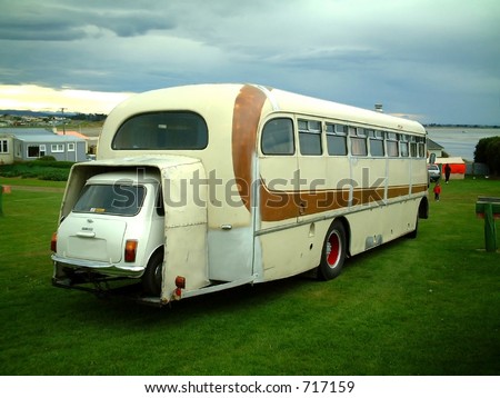 Small Car In Bus, Russian Doll Stock Photo 717159 : Shutterstock