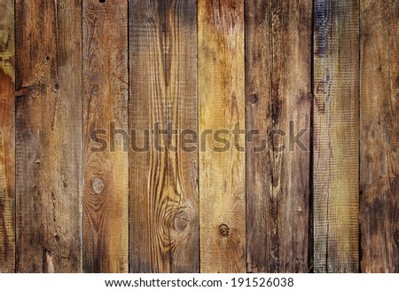 wood texture plank grain background, wooden desk table or floor, old striped timber board