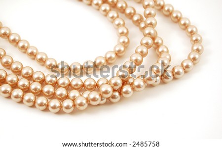 Strands of a Pearl Necklace