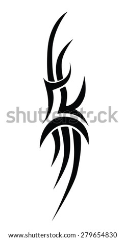 picnetz tribal tattoo vector design template sleeve art black