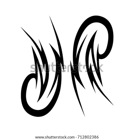 tribal thorn graphics download free vector art stock graphics tribal thorn graphics download free vector art stock graphics