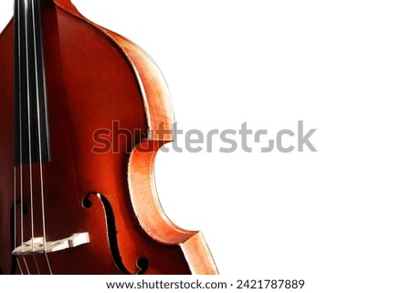 Similar – Image, Stock Photo Close up contrabass