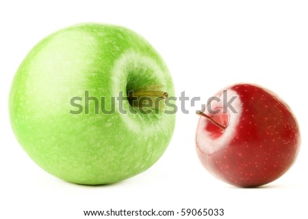 Similar – Image, Stock Photo small apple