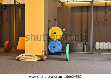 Functional - Fitness and CrossFit in a gym
