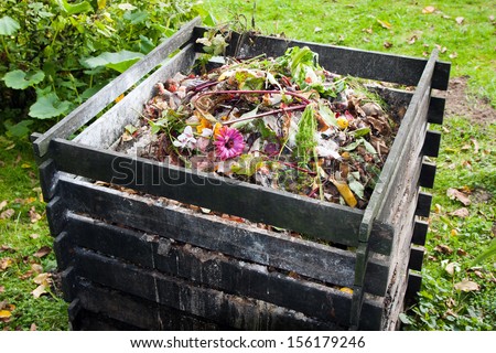 Similar – Image, Stock Photo Rotting leaves Decompose