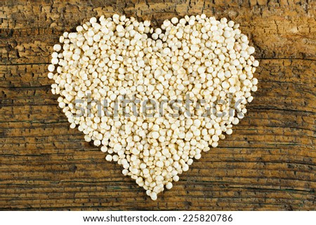 Healthy quinoa - gluten free seeds
