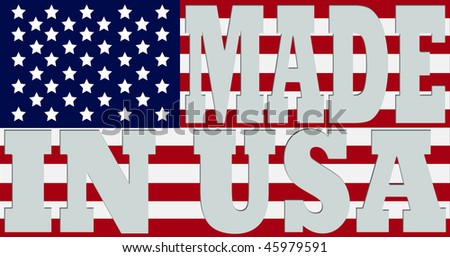 Made in USA flag