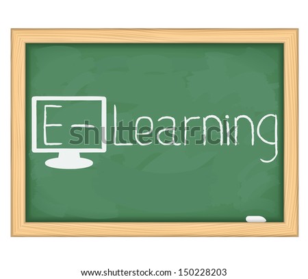 E-Learning concept